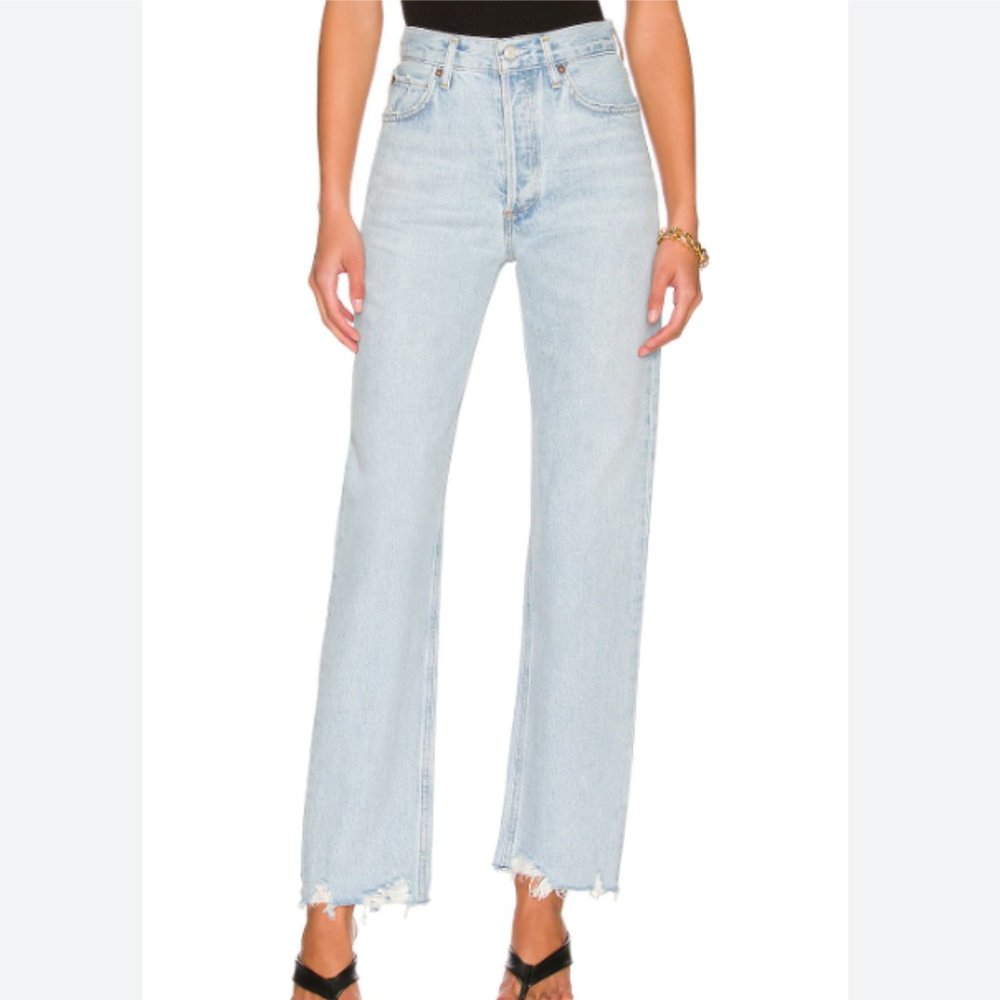NWT Agolde 90's Pinch Waist size 27 Imitate wash